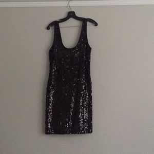 Formal Sequin dress - size 14w - gently used